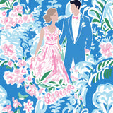 Beau Bottles Preppy Bride and Groom- Prosecco Collection