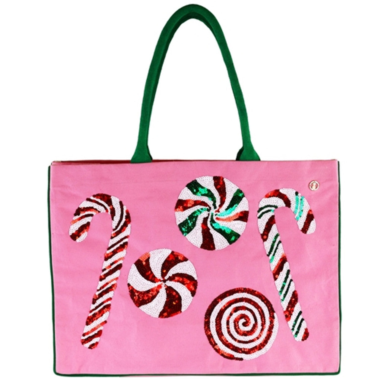 Embroidered Christmas Totes