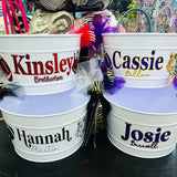 Custom Hoco Buckets