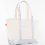 Medium Metallics Classic Canvas Totes