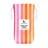 Large Dock & Bay Quick Dry Towels: Miami Sorbet
