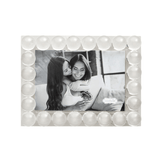 Beaded Acrylic Frame