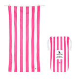 Large Dock & Bay Quick Dry Towels: Phi Phi Pink