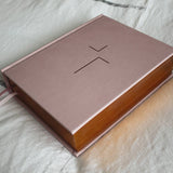 ESV The Jesus Bible Leathersoft Over Board