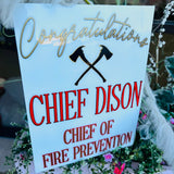 Custom Acrylic Sign