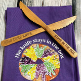 King Cake Knife