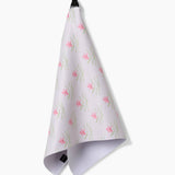 Orchids In Bloom Tea Towel