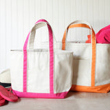 Medium Classic Canvas Totes