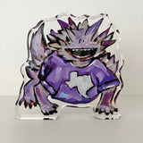 "The Horned Frog" Small Acrylic Shelfie