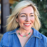 Grace Multi-Colored Beaded Necklace