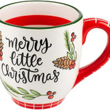 Merry Little Christmas Mug