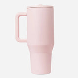 HydroJug 40 oz Traveler Tumbler: Pink Sand