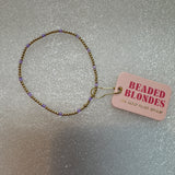 Lilac Dainty Poppi Bracelet