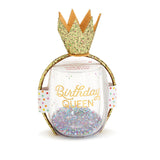 Birthday Queen Wine Glass