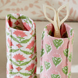 Floral Eyeglass Holder