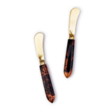 Set of 2 Tortoise Swirl Spreader