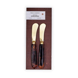 Set of 2 Tortoise Swirl Spreader