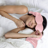 Blush Nodpod Weighted Sleep Mask - Eye Mask