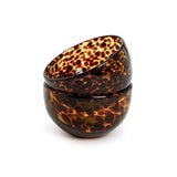 Set of 2 Tortoise Tidbit Bowl