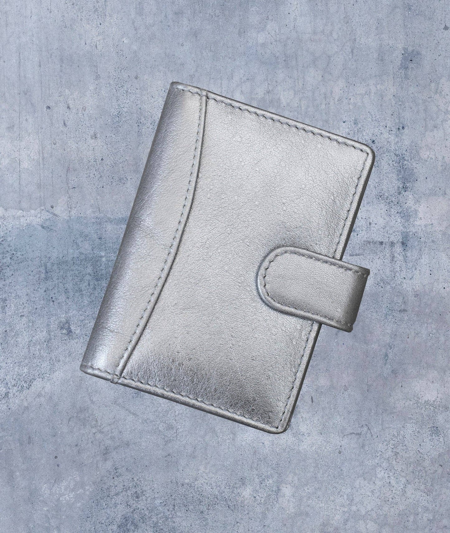 Grey Card Holder