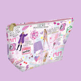 Taylor Swift Mosaic Magic Cosmetic Pouch Bag