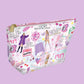 Taylor Swift Mosaic Magic Cosmetic Pouch Bag