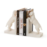 Dog Book Ends