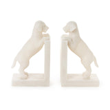 Dog Book Ends