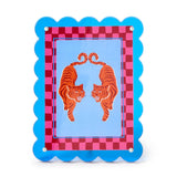 5x7 Scallop Edge Photo Frame