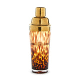 Tortoise Print Cocktail Shaker