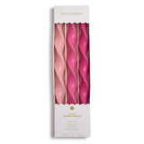 12" Twist Taper Candles
