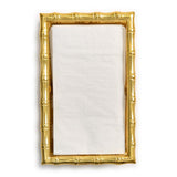 Gold Bamboo Guest Towel Holder