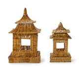 Pagoda Rattan Lantern