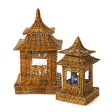 Pagoda Rattan Lantern