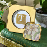 Mini Metal Frame With Gold Trim