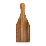 Champagne Bottle Serving Board with 20 Pearl Picks