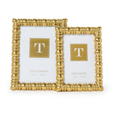 Spindle Gold Photo Frame