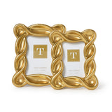 Infinity Gold Leaf Frame