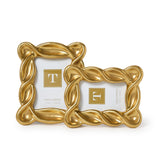 Infinity Gold Leaf Frame