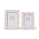 Bow Detail Scalloped Frame