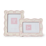 Bow Detail Scalloped Frame