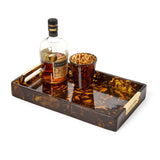 Tortoise Print Serving Tray