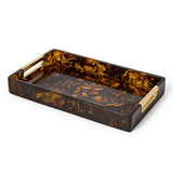 Tortoise Print Serving Tray