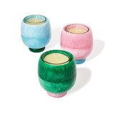 Pedestal Candleholder with Candle