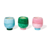 Pedestal Candleholder with Candle
