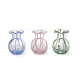 Ruffled Ribbon Vase