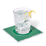 Set of 4 Acrylic Cocktail Coasters