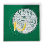 Set of 4 Acrylic Cocktail Coasters