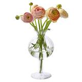 Fluted Globe Vase