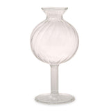 Fluted Globe Vase